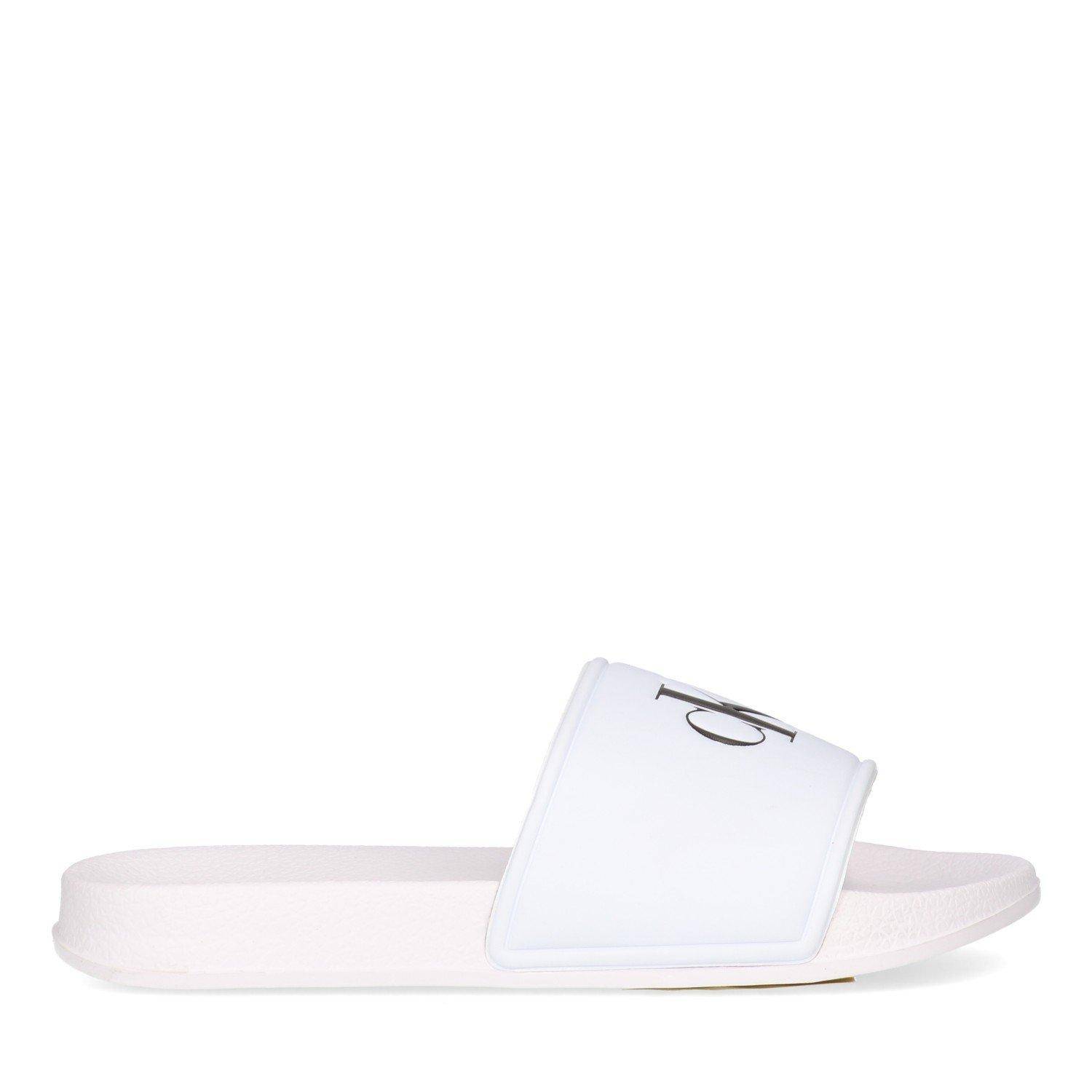 Calvin Klein Jeans Kids' Pool Sliders