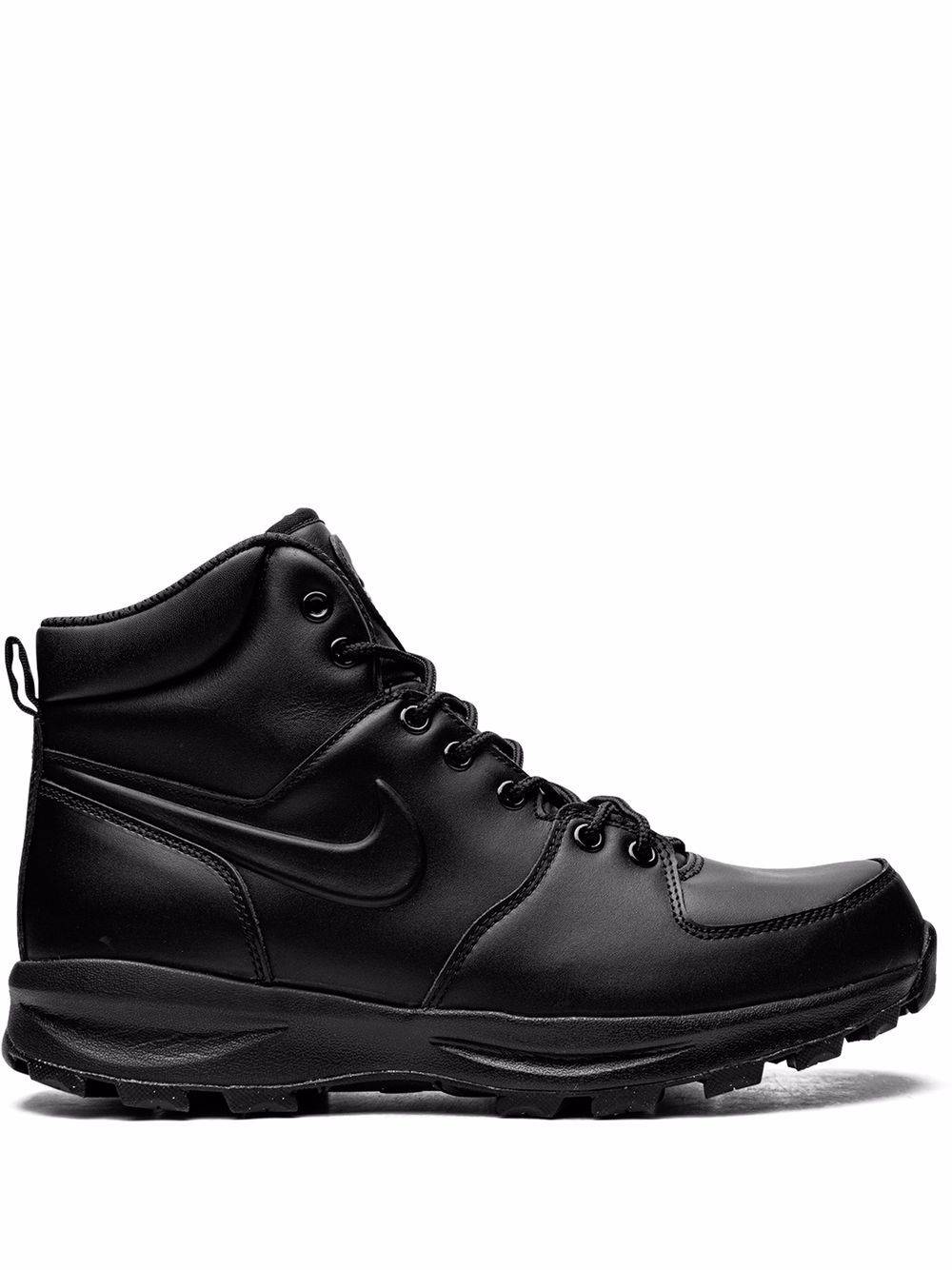 Nike - Manoa boots - unisex - kalvskinn - 11.5 - Svart