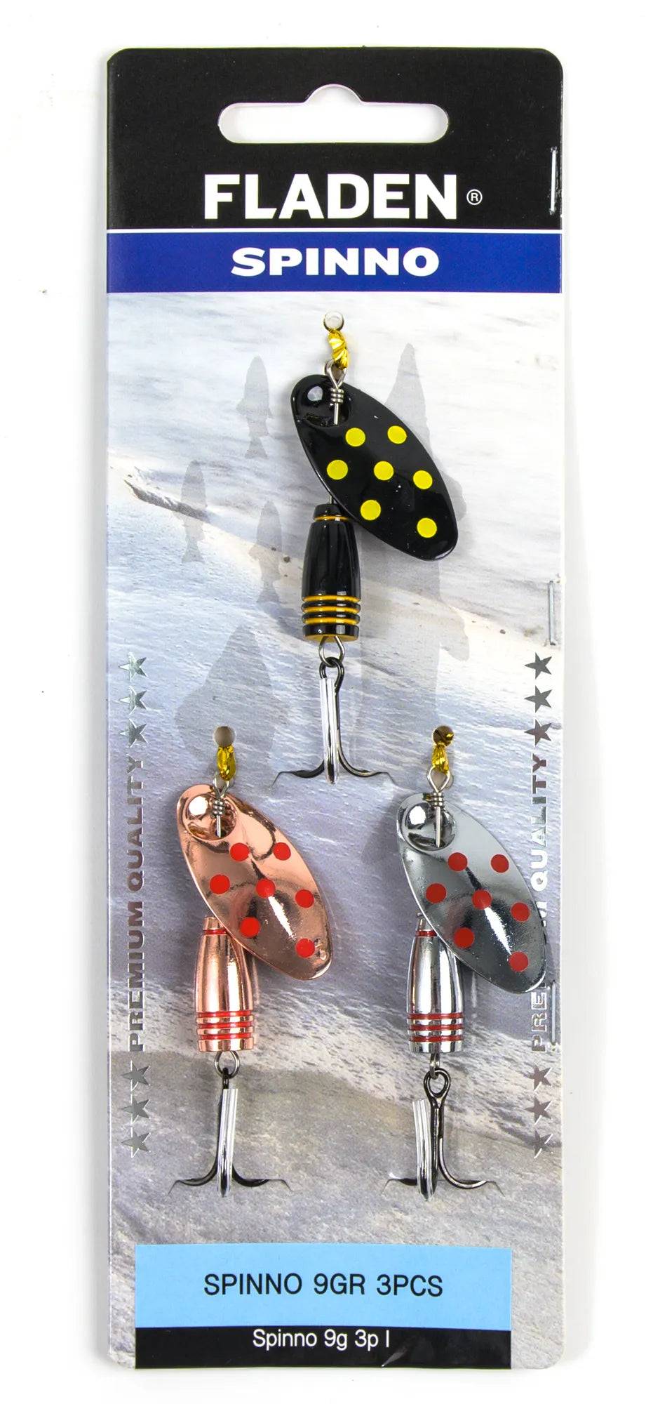 Spinno 3p - 6g / orange, gold, blue