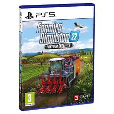 Playstation Games Ps5 Farming Simulator 22 Premium Edition