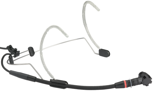C555L, Headset mikrofon mini-XLR