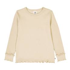 Müsli Tröja - Rib - Cozy Jag - Oak - Müsli - 7 år (122) - Tröja
