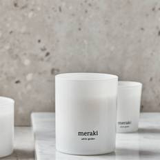 Meraki - Duftlys - White Garden, Stor