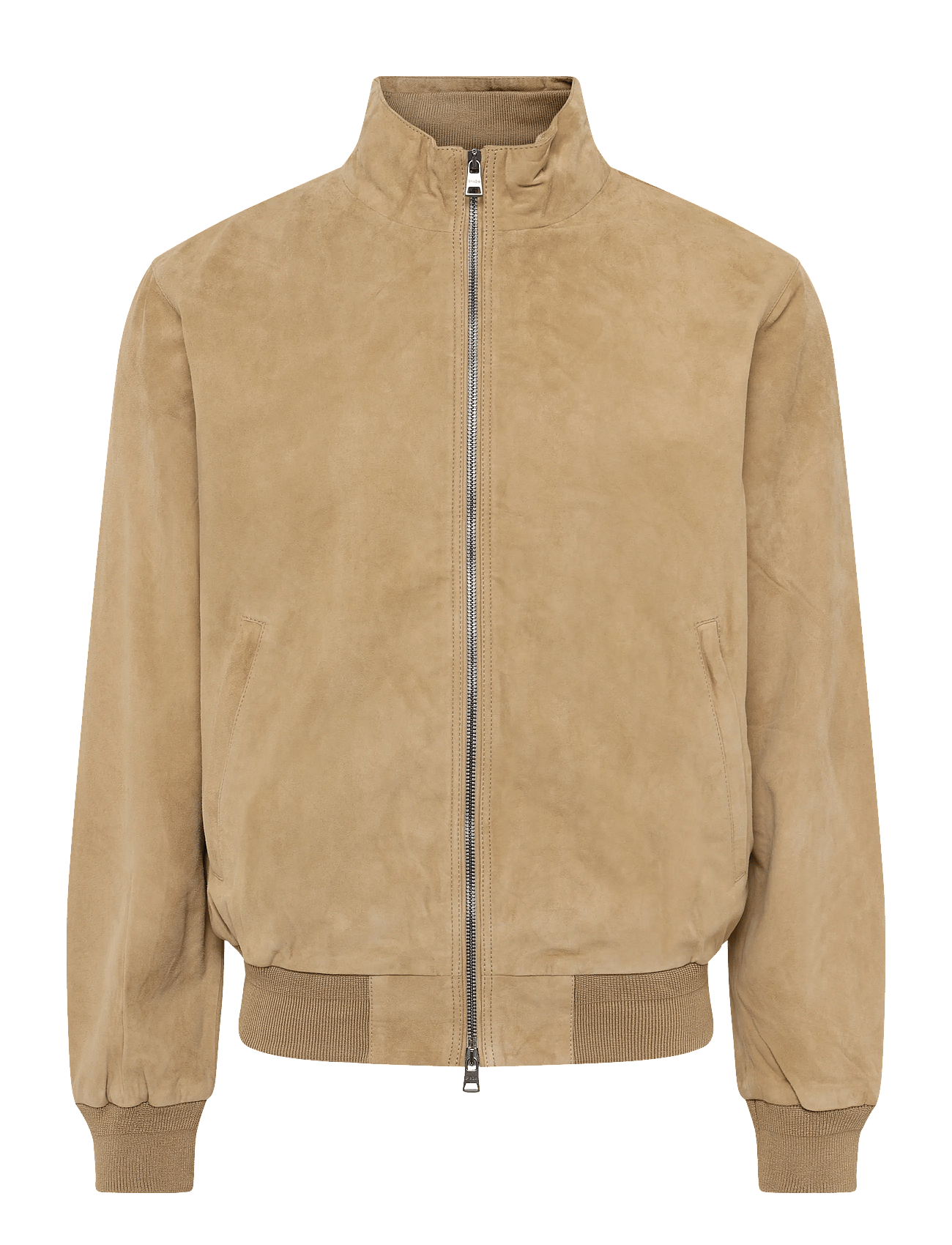 POLO RALPH LAUREN The Charleton Suede Jacket | Beige | L