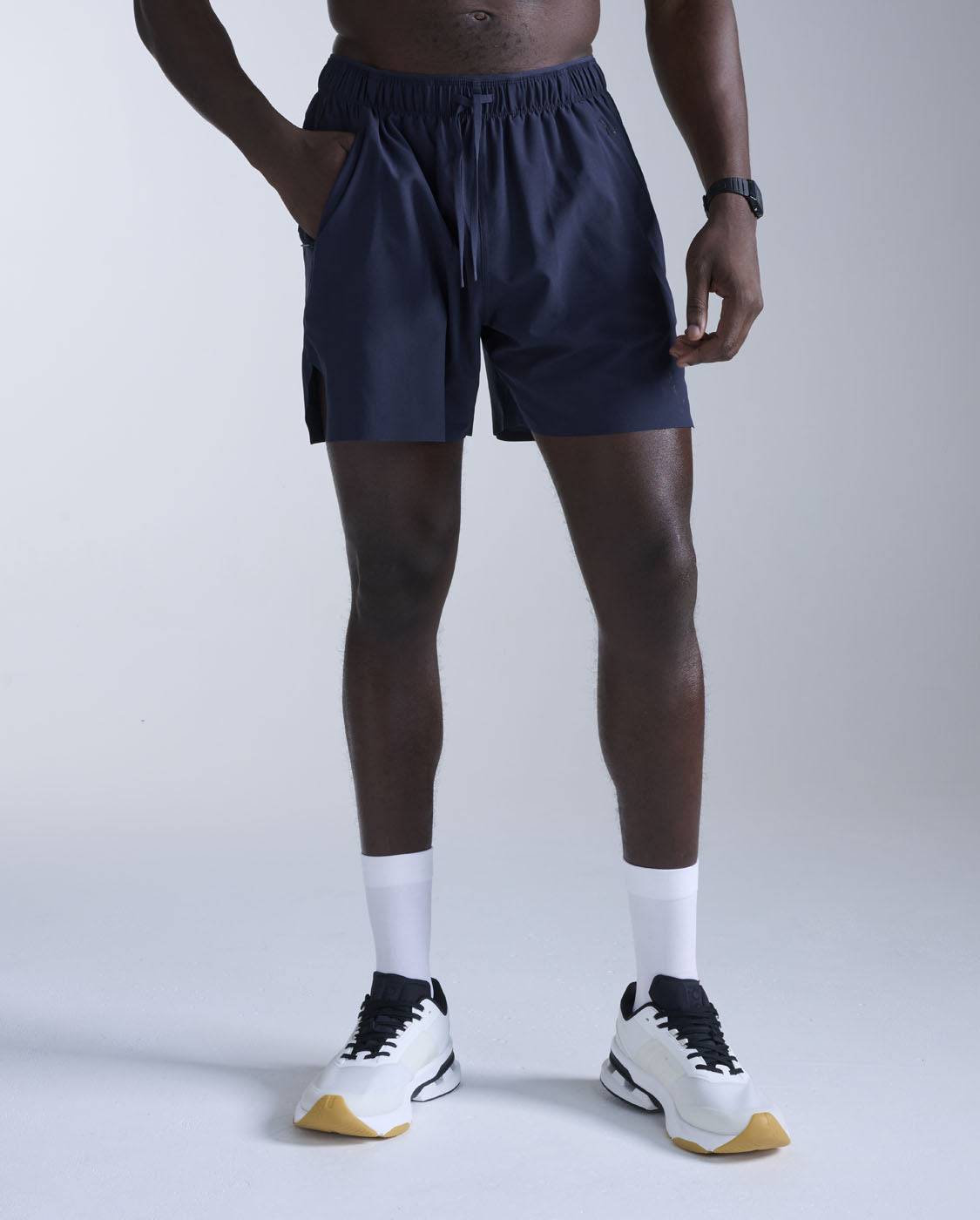 Motion 5 Inch Unlined Shorts - MIDNIGHT/MIDNIGHT (XXL)