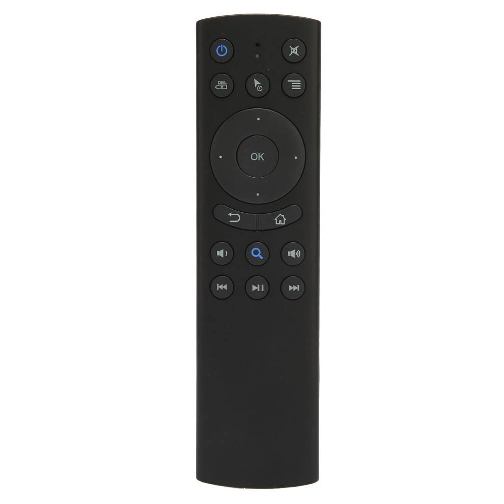Ergonomisk Air Mouse Fjernbetjening Med Gyroskop Bluetooth IR Læring Til Android TV Box Smart TV PC Projektor Stemme Vandtæt Kompatibel Pure