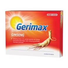 Gerimax Röd 60 tabl