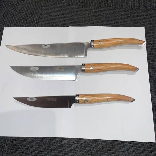 Laguiole gourmet kokkekniv 25 cm