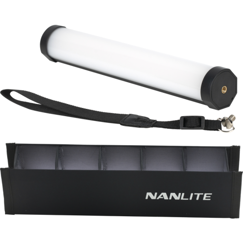Kit Nanlite Pavotube II 6C with Eggcrate