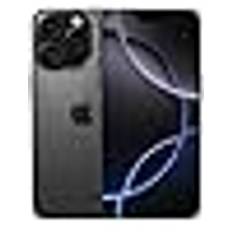 Apple iPhone 16 Pro (256 GB) - svart titan