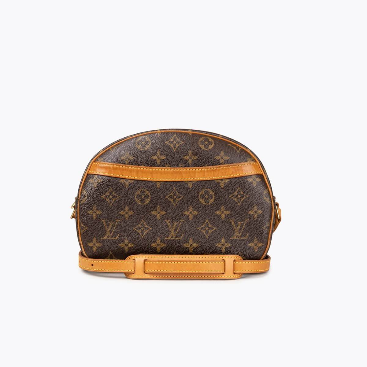 LOUIS VUITTON Monogram Canvas Blois Bag - Brown - One Size