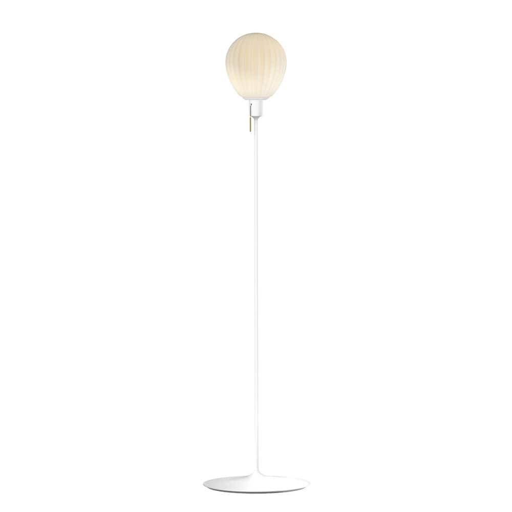 Around The World Mini Gulvlampe - Hvid.