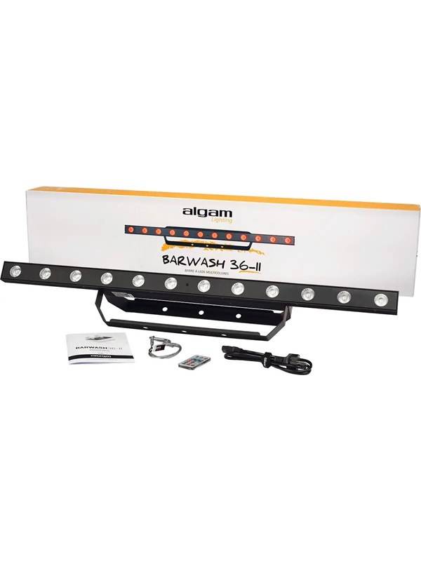 Algam Lighting 12 x 3W LED wash-bar - RGB
