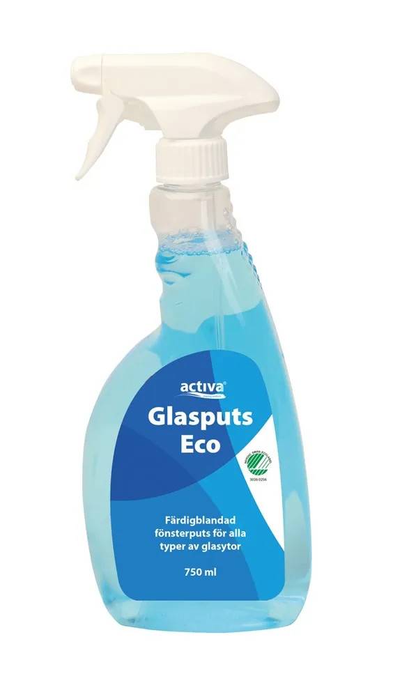 Activa Glasrengöring m/spray 750 ml svanenmärkt