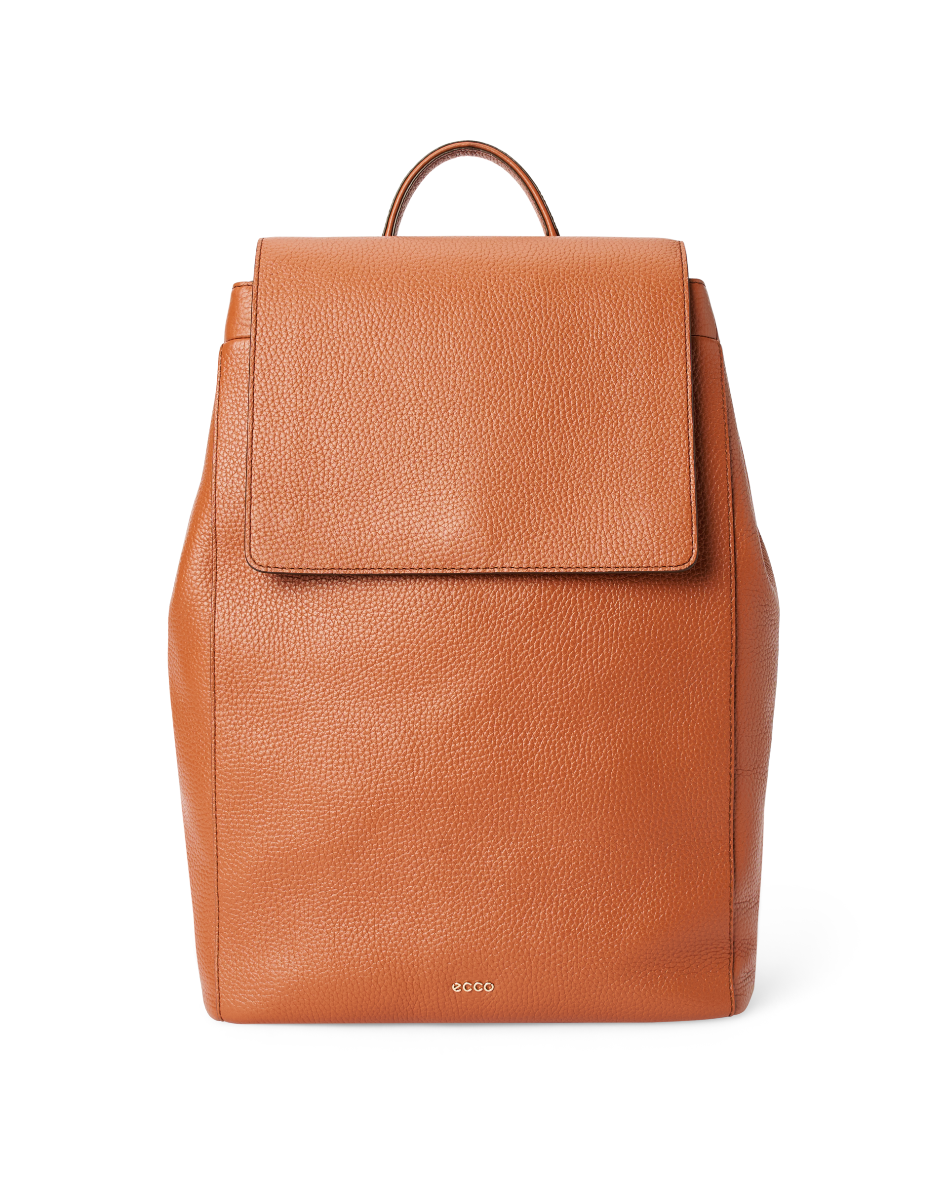 ECCO Horizon Backpack - Rygtaske i læder - Brun