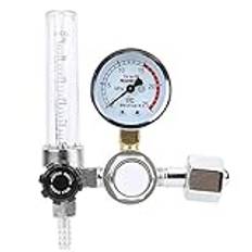 Argon CO2 Flow Meter Regulator, Argon CO2 Mig Tig Luftflödesmätare Regulator Tryckmätare Svetsdelar Gasreducerare Svetsning, Tig-svetsutrustning