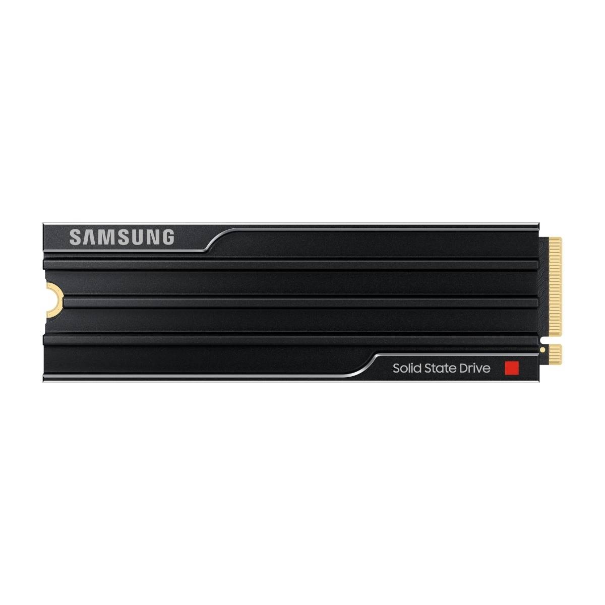 Samsung 9100 PRO Heatsink NVMe M.2 SSD, 4 TB