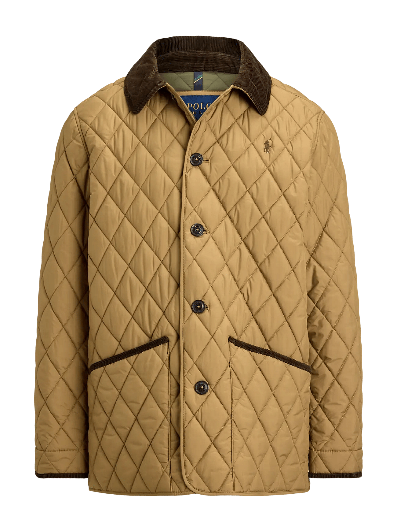 POLO RALPH LAUREN 30D Polyester Pw-Wvn-Jacket | Brown | L