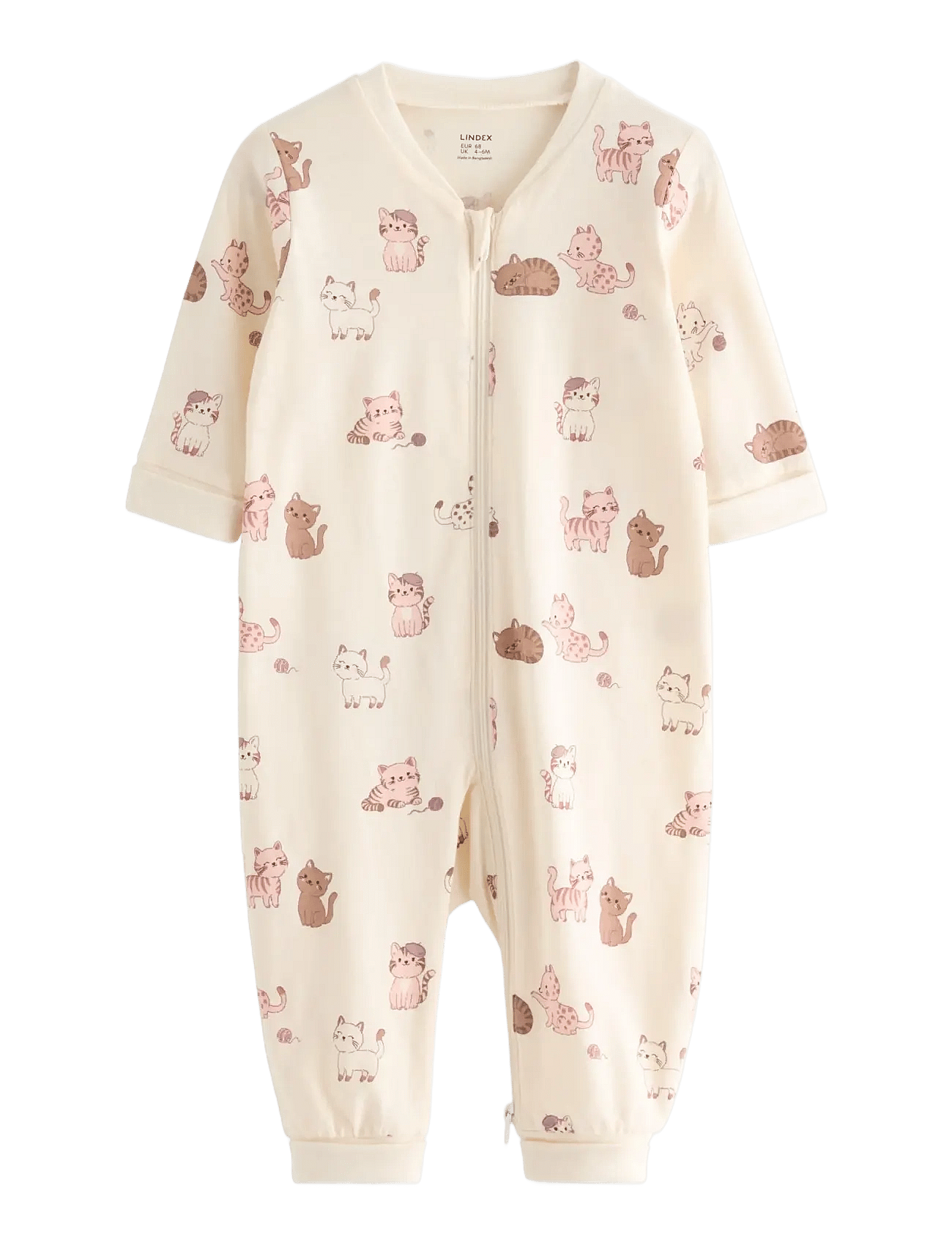 Lindex Pyjamas With Application At The Back - White - 86