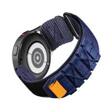 Rem Ersättningsband För Samsung Watch7 44mm 40mm Huawei Watch GT 3 42mm - Blå
