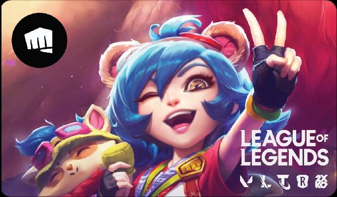 Riot League of Legends Gift Card 10€