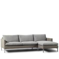 Juul 903 Chaiselong Sofa - Stof Stone