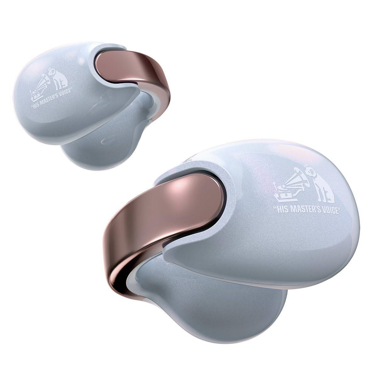 JVC Kenwood Victor HA-NP1T-AN Wireless Earbuds, Bluetooth Ver. 5.3, Open-Ear, Ear Cuff, App Compatible, Multi-Point, 24-Hour Playback, with