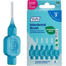 TePe Interdentalborstar Original 6 st. Blå 0,6 mm. ISO 3