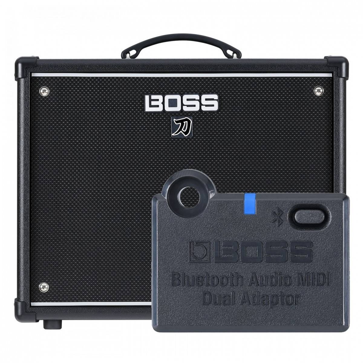 Boss Katana 50 Gen 3 1x12 Combo med Bluetooth-adapter