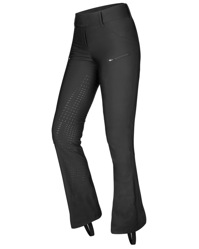 ELT Olivia Silicone Performance Jodhpur Leggings Svart