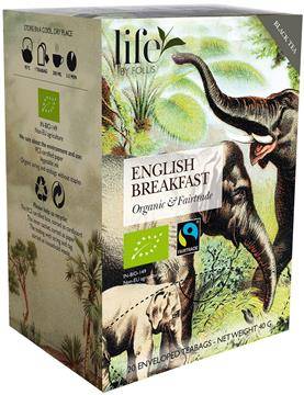 Te LIFE BY FOLLIS English breakf. 20/fp