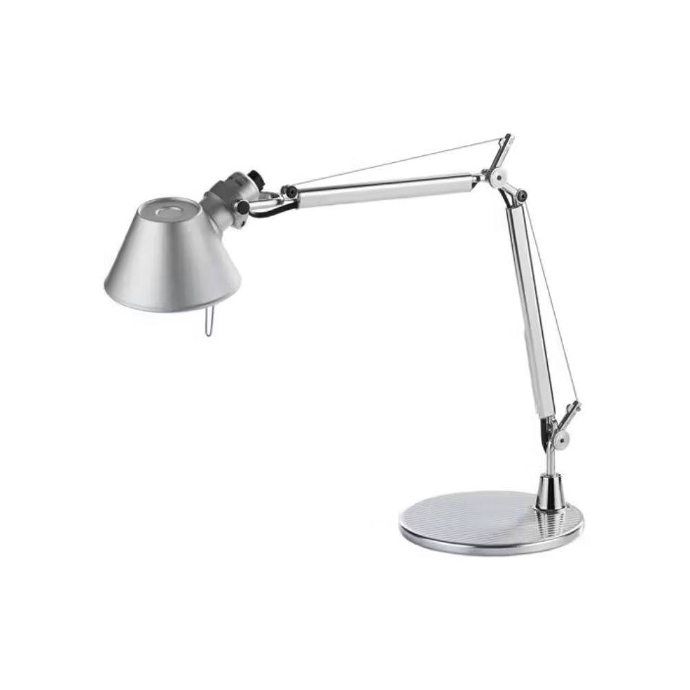 Artemide Tolomeo Micro Bordslampa Aluminium