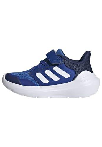 adidas Tensaur Run 3.0 Skor för barn, unisex, barn, Bright Royal Cloud, vit, mörkblå, 33.5 EU