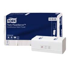 Tork 100285 PeakServe® H5 Continuous® Håndklædeark 4920 ark, C fold, 1 lags