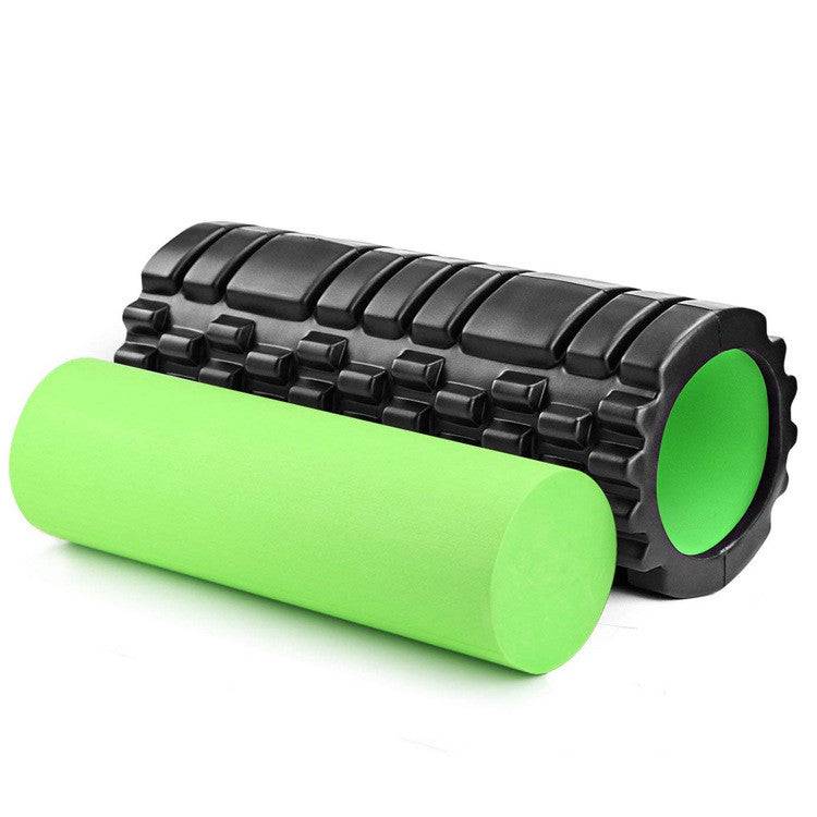 2In1 Yoga Column Hollow Solid Foam Shaft, Mace Massage Roller Eva Drum Foam Roller On Sale - 33X14cm (33X14cm)