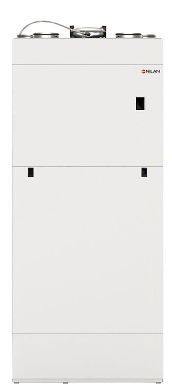 Nilan COMPACT P2 KF AIR ventilationsanlæg CTS602 HMI