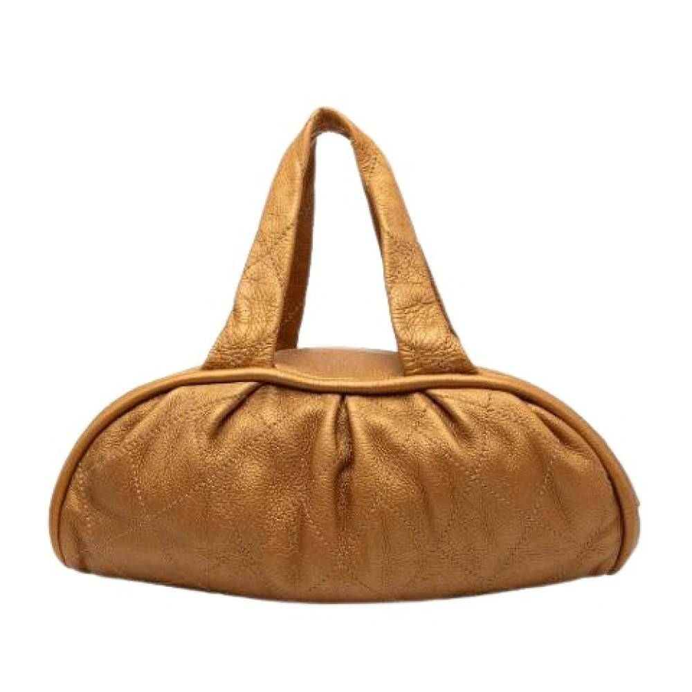 Chanel Vintage - Pre-owned Le Marais Bowler Bag Vintage - Dam - ONE Size - Läder