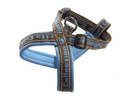 Hurtta Hundesele Pro Y-sele Blå 110 cm.