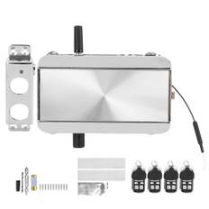 Smart Electronic Door Lock Kit 4 Remote Control Bluetooth Unlock Concealed Anti?Theft for Home