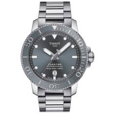 Tissot Mens Grey Seastar Watch T120.407.11.081.01