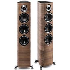 Sonus faber Sonetto III Gulvhøjttaler Walnut sæt