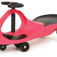 Bigjigs Didicar, Rosa Gåvogn Swingcar 082853 skuter lek rörelse design kontroll