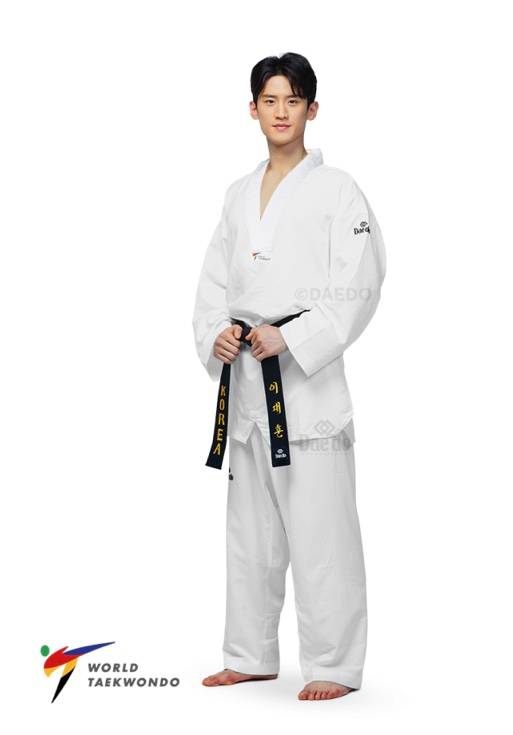 DAEDO: WT TAEKWONDO ULTRA DOBOK - VIT KRAGE (200)