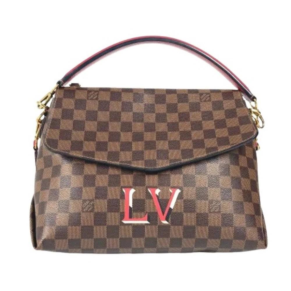 Louis Vuitton Vintage Pre-owned N40176 Handtaske - Vintage - Dame - Brun - ONE SIZE - Uld