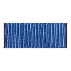 HAY - Door Mat Long Royal Blue - Uld tæpper - Blå