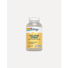 Solaray Calcium Magnesium Citrat med D3 & K2 - 240 stk