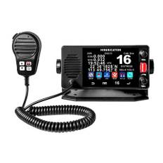 HIMUNICATION HM-TS18 VHF Radio Klasse DSC-D m. GPS, NMEA2000 og mutifunktions Touch-Display