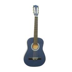 DIMAVERY AC-303 FYNDHÖRNAN Klassisk barngitarr 1/2, blå, Gitarr barn akustisk DiMavery Barngitarr AC-303 klassisk akustisk gitarr 1/2 , blå