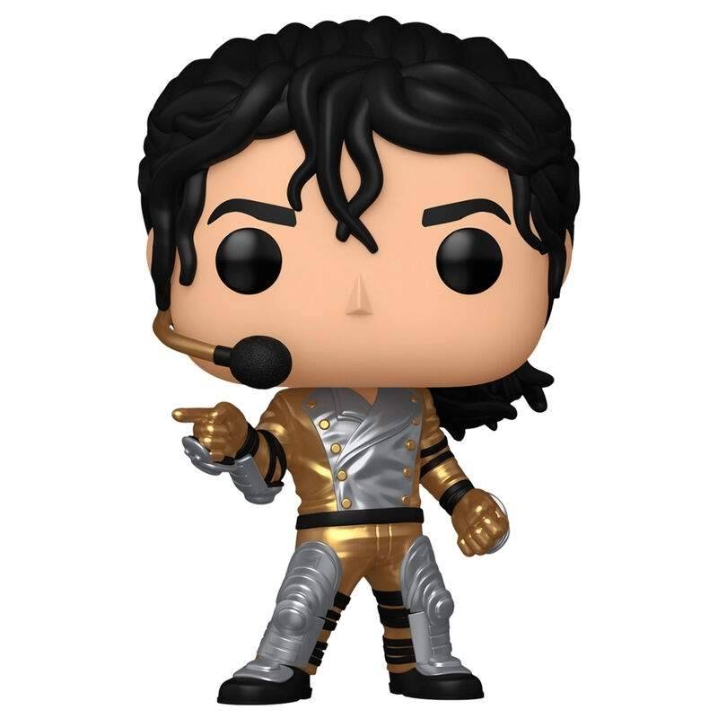 Michael Jackson popfigur, samlerobjekt vinyllegetøj, 5 tommer høj
