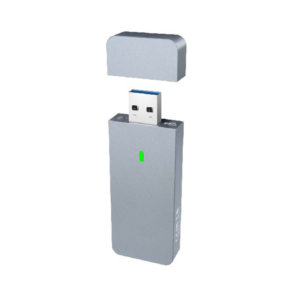 M.2 NVME/SATA 2230 2242 SSD-kabinet USB-A-adapter 10 Gbps B